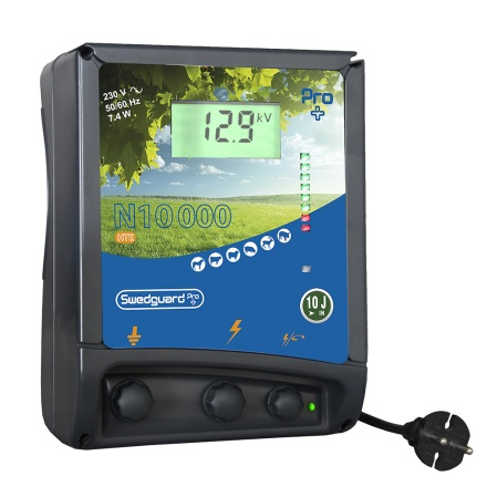 Omheining aggregaat Pro+ N10000