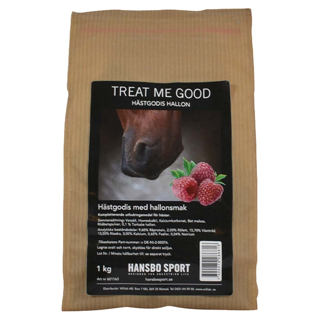 Paardensnacks HS Treat Me Good Framboos 1kg