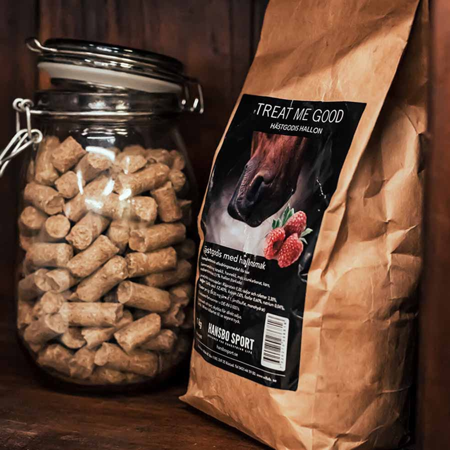 Paardensnacks HS Treat Me Good Framboos 1kg