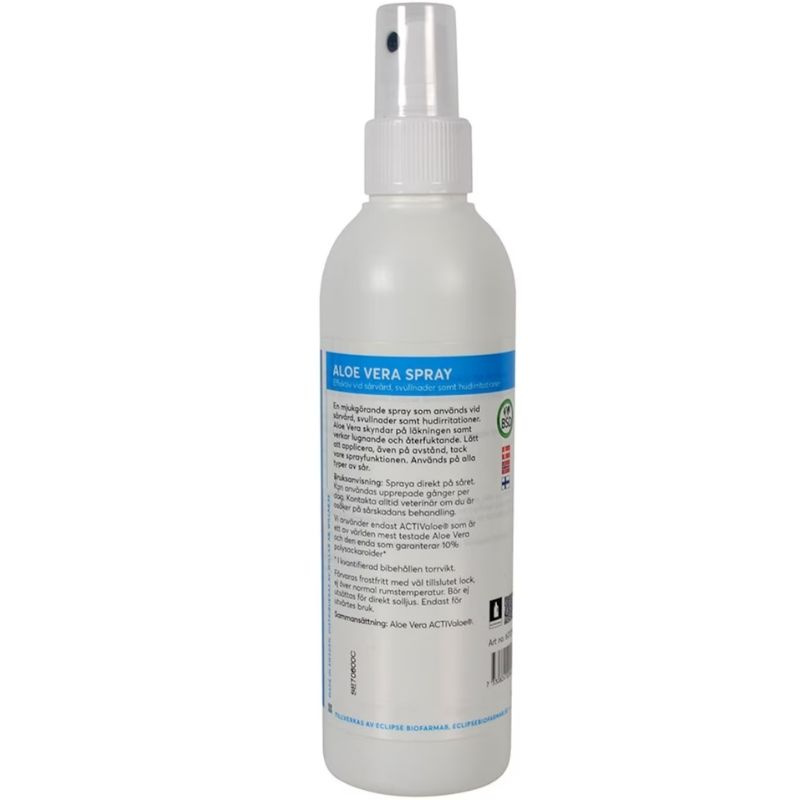 Wondspray Aloe Vera 200 ml