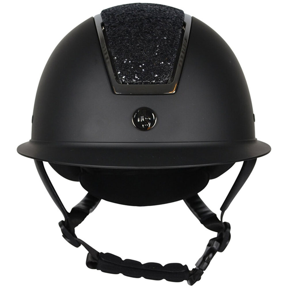 Paardrijcap HS Vision Silhouette Zwart