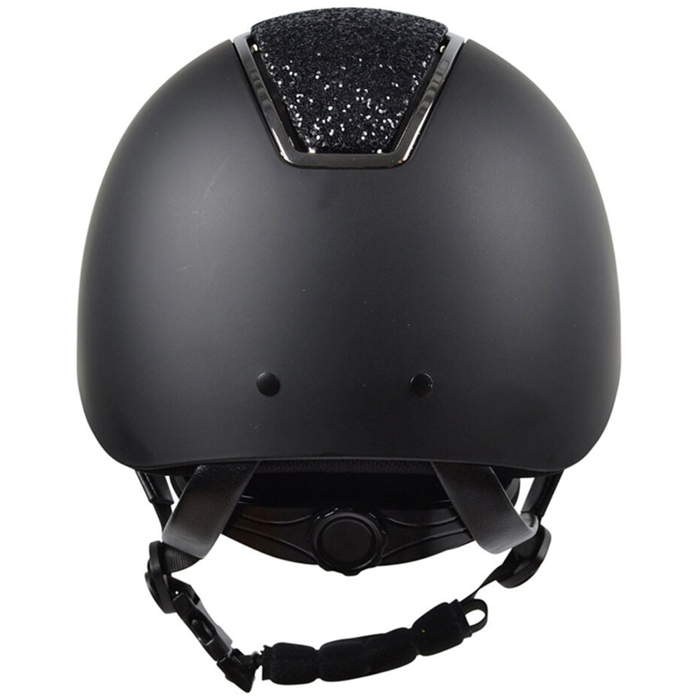 Paardrijcap HS Vision Silhouette Zwart