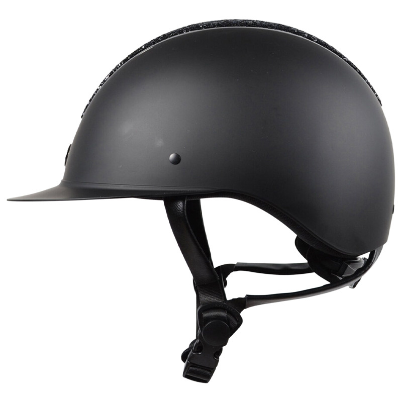 Paardrijcap HS Vision Silhouette Zwart