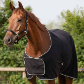 Fleece deken Ornament Zwart/Zilver Fleece deken Ornament Zwart/Zilver