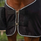 Fleece deken Ornament Zwart/Zilver Fleece deken Ornament Zwart/Zilver