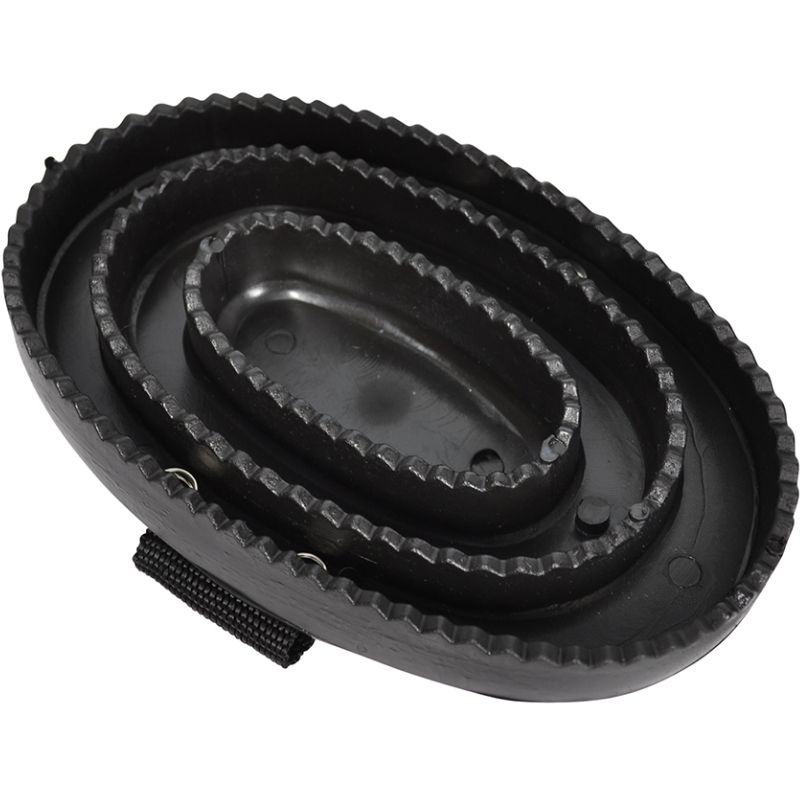 Roskam HS Plastic Zwart