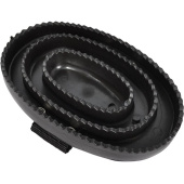 Roskam HS Plastic Zwart Roskam HS Plastic Zwart
