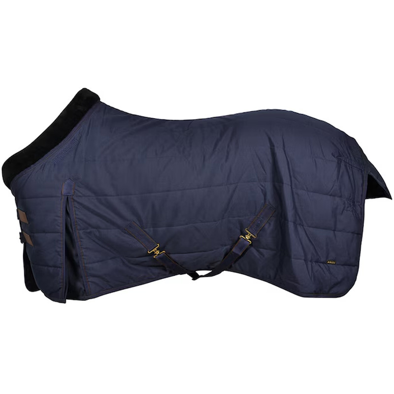 Staldeken HS Faux Fur 200g Marineblauw