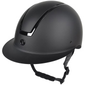 Paardrijcap HS Vision Shadow Chrome Zwart Paardrijcap HS Vision Shadow Chrome Zwart