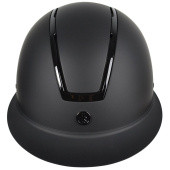 Paardrijcap HS Vision Shadow Chrome Zwart Paardrijcap HS Vision Shadow Chrome Zwart