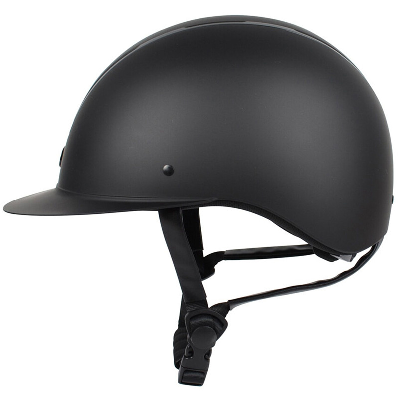 Paardrijcap HS Vision Shadow Chrome Zwart