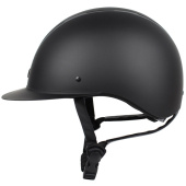 Paardrijcap HS Vision Shadow Chrome Zwart Paardrijcap HS Vision Shadow Chrome Zwart
