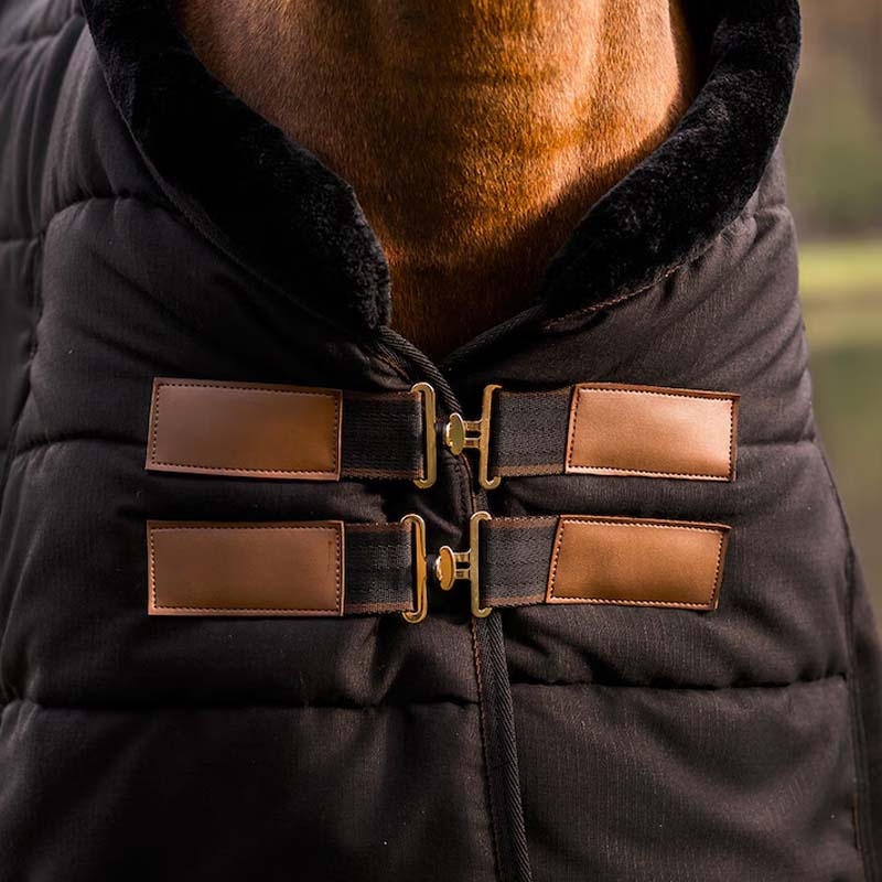 Staldeken HS Faux Fur 200g Zwart