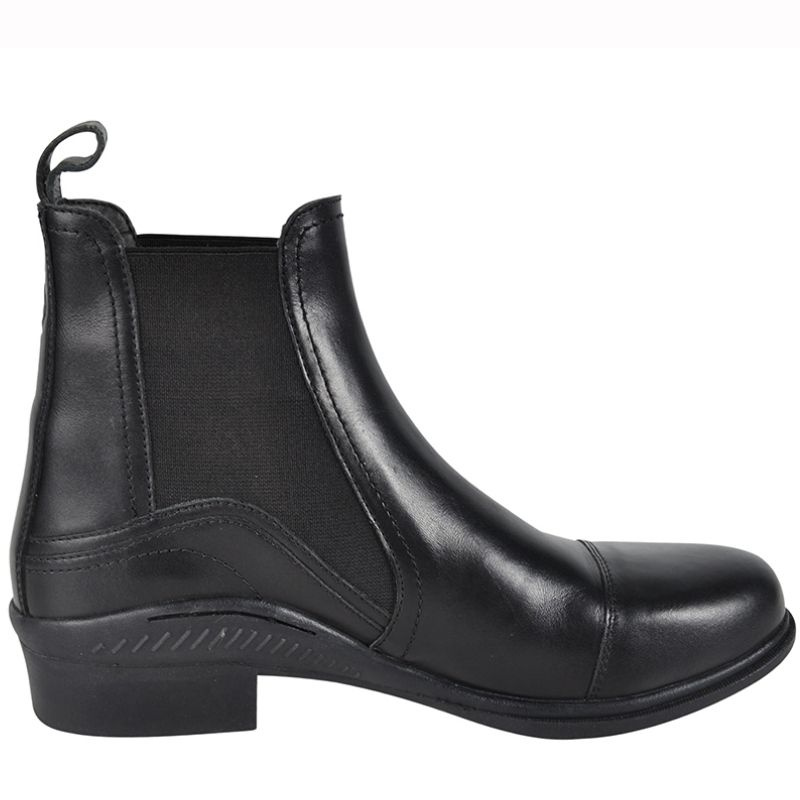 Jodhpurs HS Leather Zwart