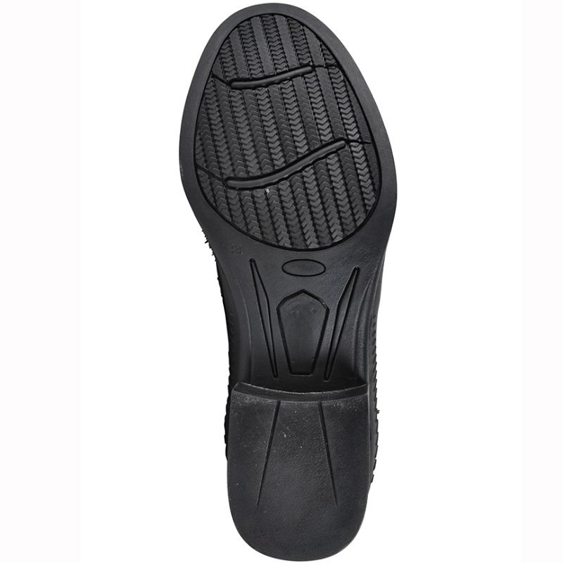 Jodhpurs HS Leather Zwart
