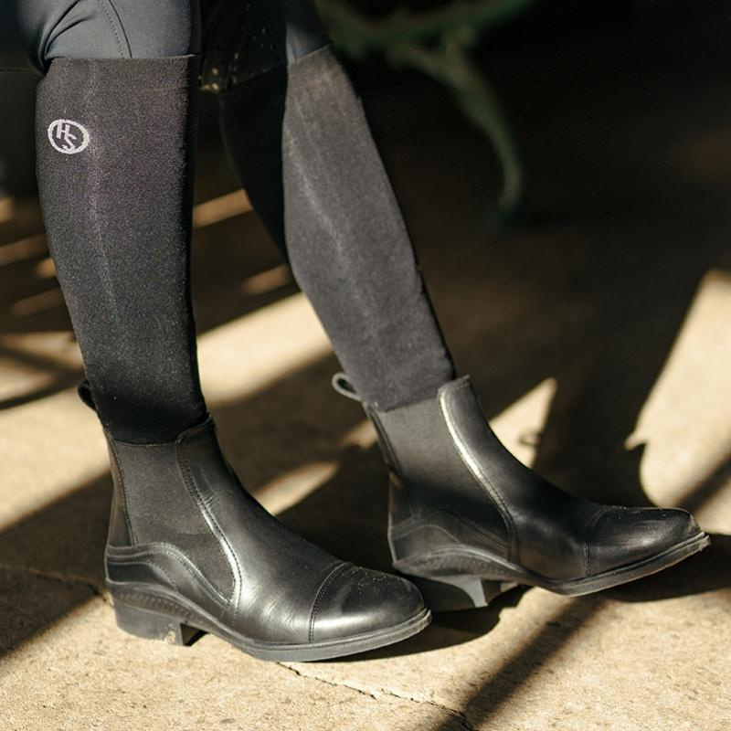 Jodhpurs HS Leather Zwart