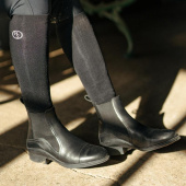 Jodhpurs HS Leather Zwart Jodhpurs HS Leather Zwart