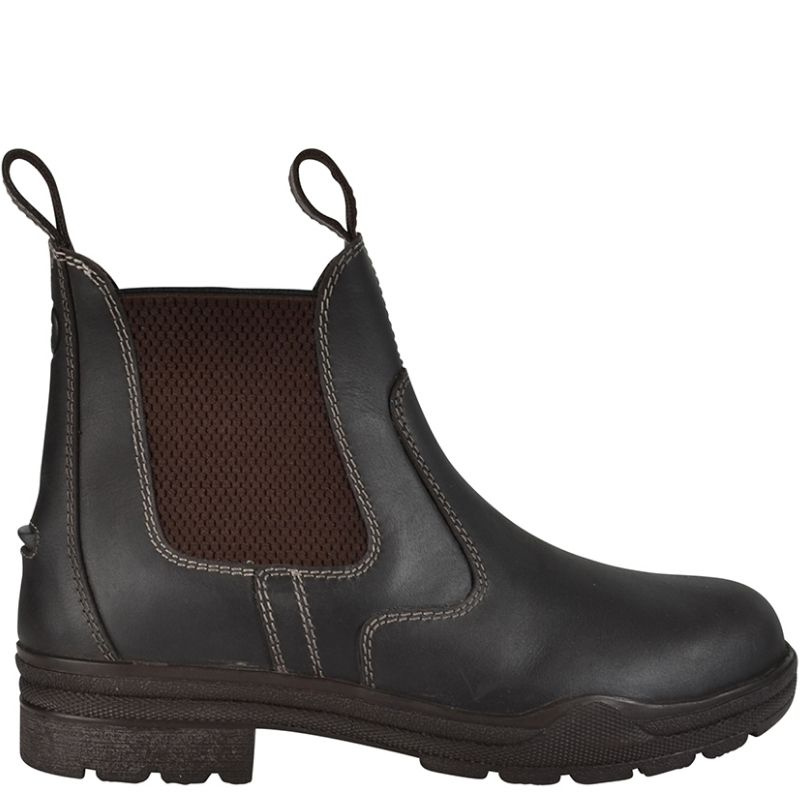 Jodhpurs HS Leather Steel Toe Bruin