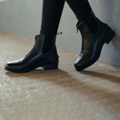 Jodhpurs met Rits HS Zwart Jodhpurs met Rits HS Zwart