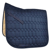 Dressuurzadeldekje HS Sheeplike Marineblauw Dressuurzadeldekje HS Sheeplike Marineblauw