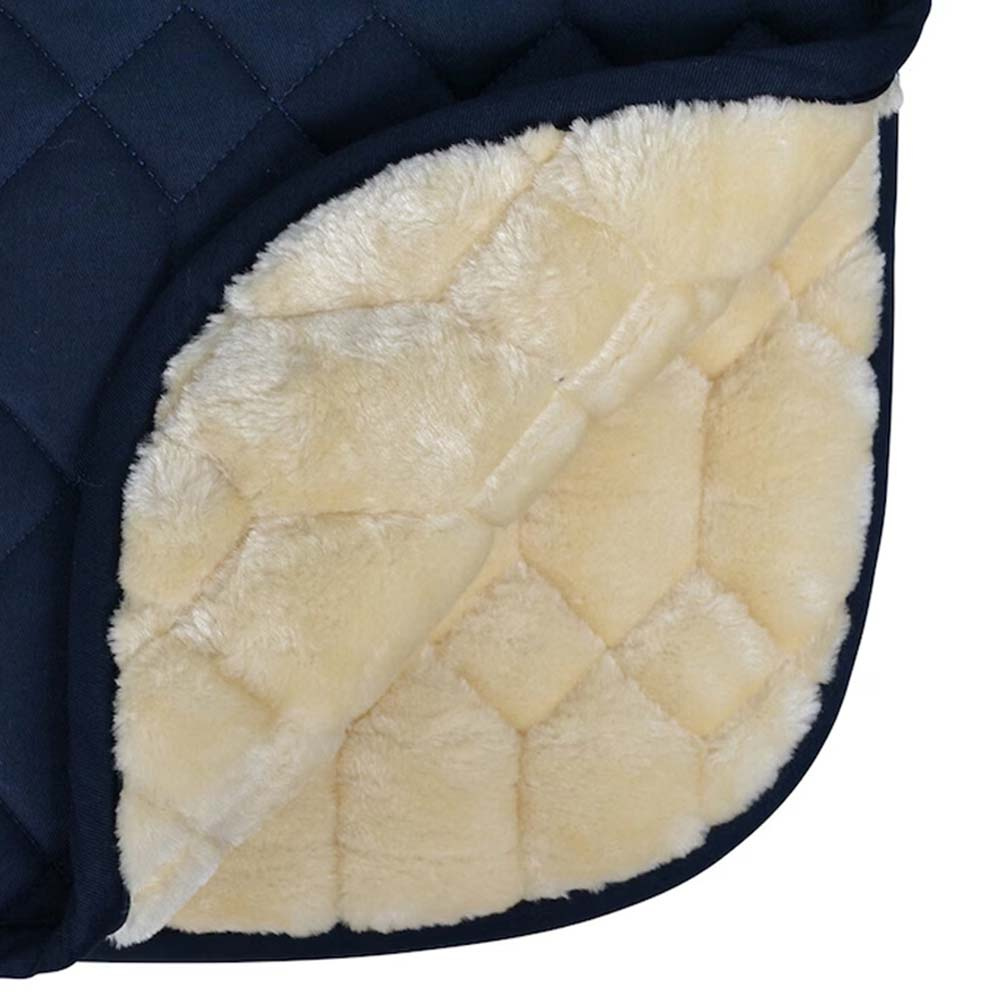 Dressuurzadeldekje HS Sheeplike Marineblauw