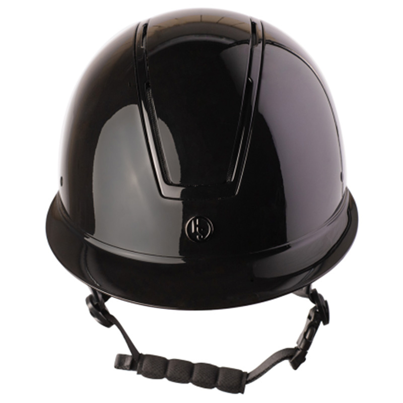 Paardrijcap HS MIPS Vision Glossy Zwart