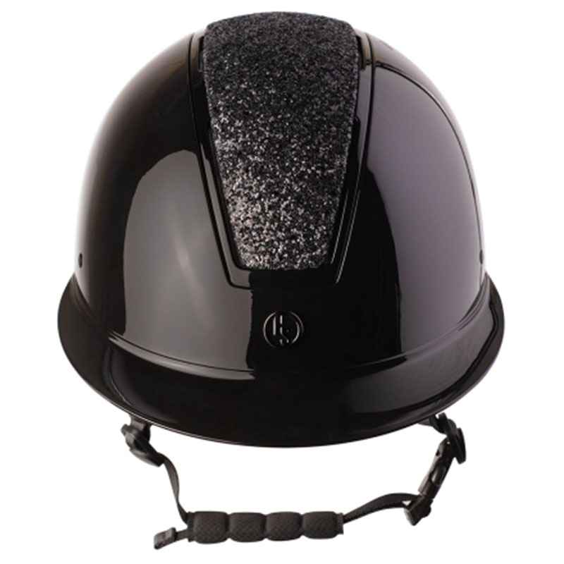 Paardrijcap HS MIPS Vision Glitter Zwart