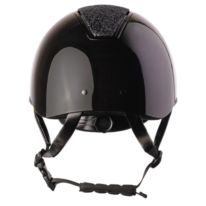 Paardrijcap HS MIPS Vision Glitter Zwart