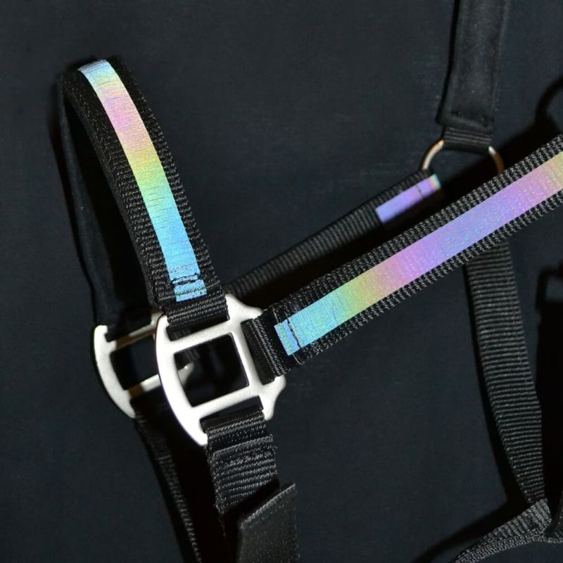 Halster HS Reflective Zwart