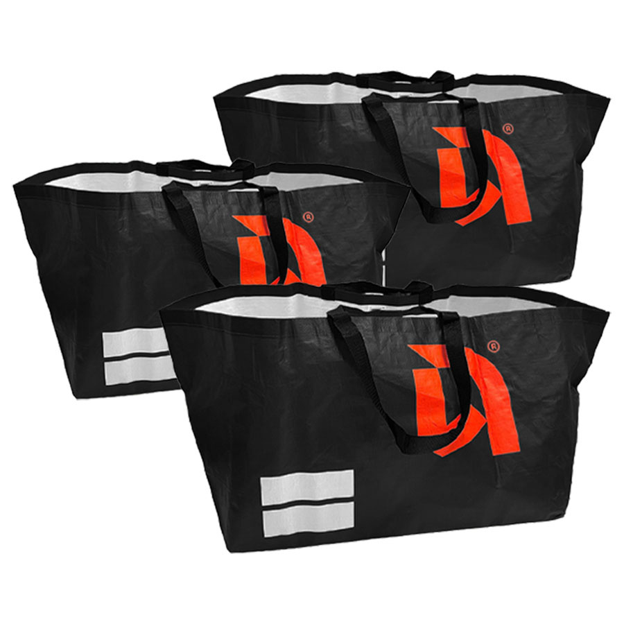 Hooitas Team Equinest Zwart 3-pack