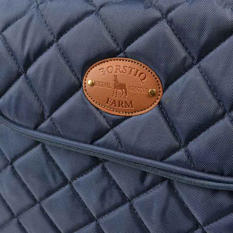 Verzorgingstas Quilted Marineblauw
