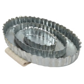 Rijkrasp Metall Oval Bruin Rijkrasp Metall Oval Bruin