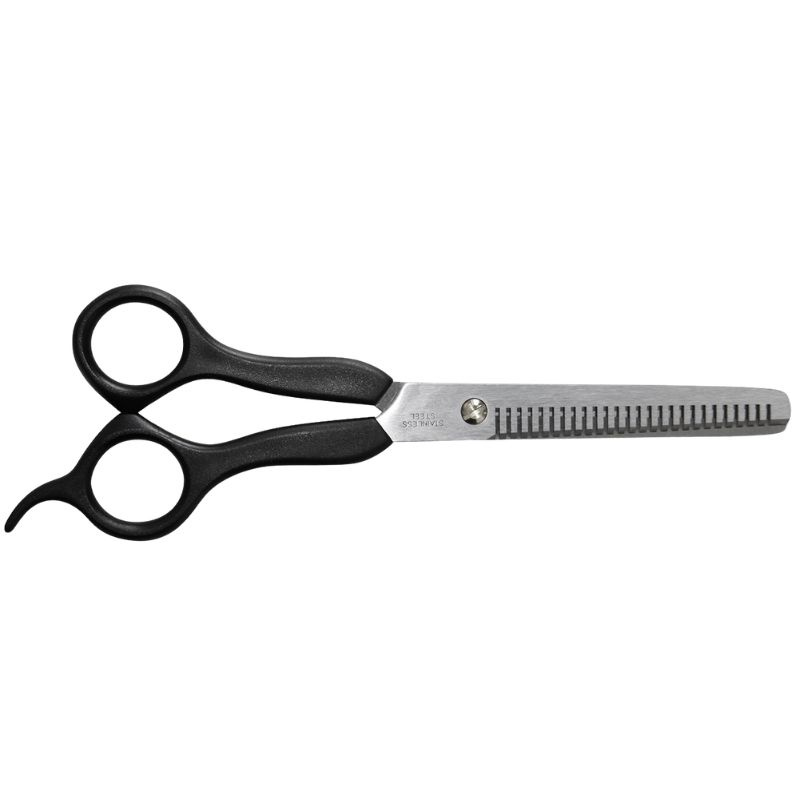 Effileerschaar Thinning Shears Zwart