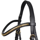 Bidsel HS Clincher Aachen Zwart Bidsel HS Clincher Aachen Zwart