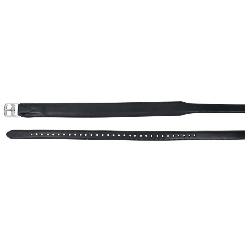 Beugelriemen HS Curved Zwart