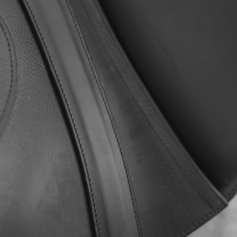 Beugelriemen HS Curved Zwart