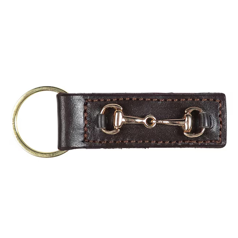 Sleutelhanger HS Bett Bruin/Goud
