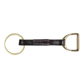 Sleutelhanger HS Stigbygel Bruin/Goud Sleutelhanger HS Stigbygel Bruin/Goud