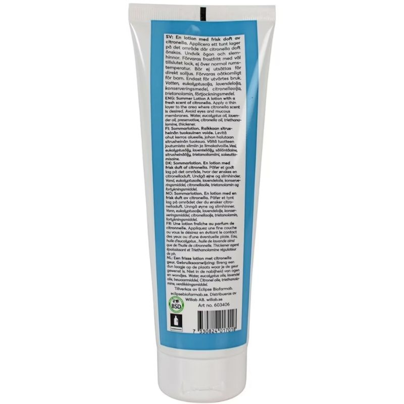 Zomerlotion Citronella 250ml