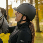 Paardrijcap HS MIPS Vision Matt Onyx Zwart Paardrijcap HS MIPS Vision Matt Onyx Zwart