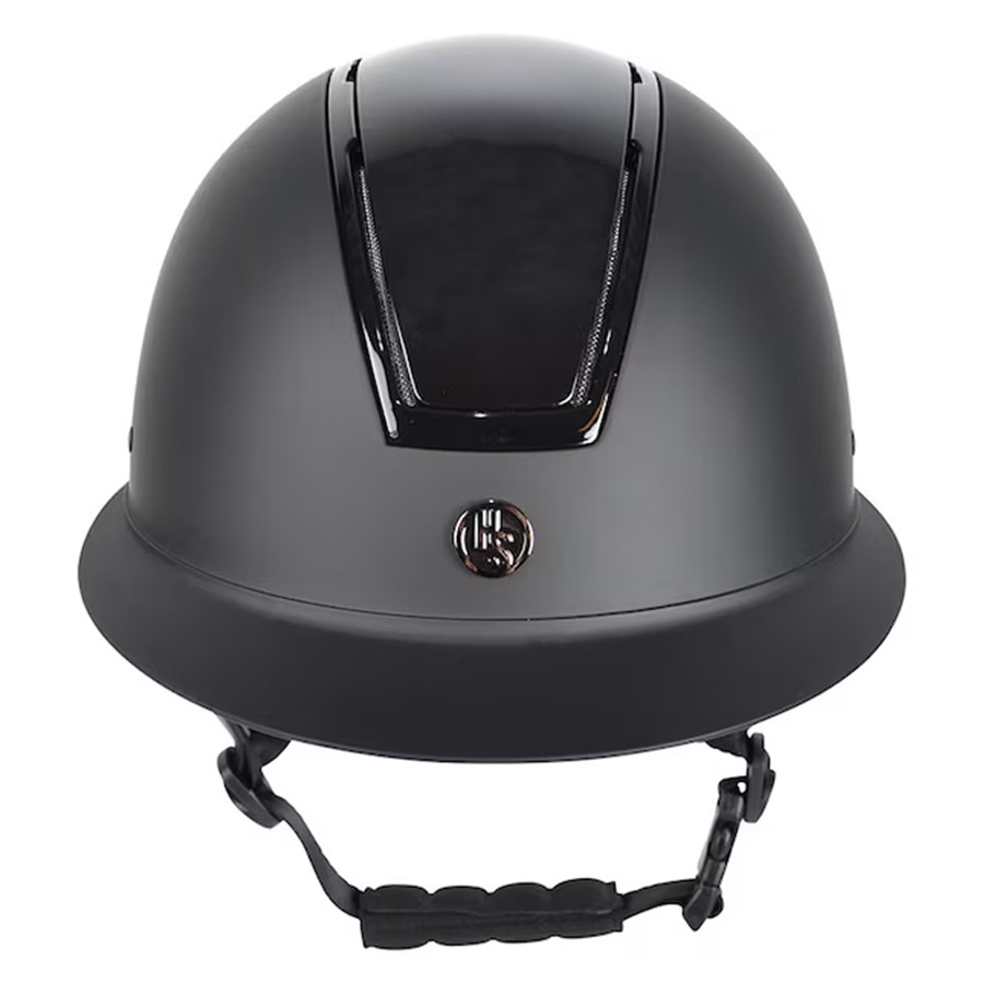 Paardrijcap HS MIPS Vision Matte Agat Zwart
