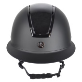Paardrijcap HS MIPS Vision Matte Agat Zwart Paardrijcap HS MIPS Vision Matte Agat Zwart