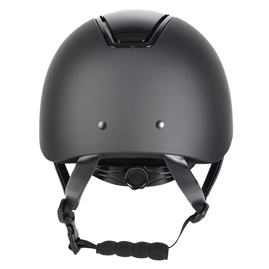 Paardrijcap HS MIPS Vision Matte Agat Zwart