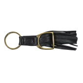 Sleutelhanger HS Tassle Stigbygel Zwart/Zilver Sleutelhanger HS Tassle Stigbygel Zwart/Zilver