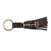 Sleutelhanger HS Tassle Bett Bruin/Goud Sleutelhanger HS Tassle Bett Bruin/Goud