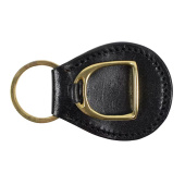 Sleutelhanger HS Stirrup Plate Zwart/Goud Sleutelhanger HS Stirrup Plate Zwart/Goud