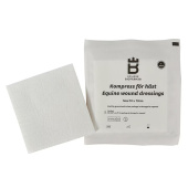 Steriele kompres voor paard 10-pack Wit 10x10 cm Steriele kompres voor paard 10-pack Wit 10x10 cm