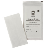 Steriele Kompres voor paard 5-pack Wit 10x20 cm Steriele Kompres voor paard 5-pack Wit 10x20 cm