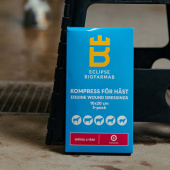 Steriele Kompres voor paard 5-pack Wit 10x20 cm Steriele Kompres voor paard 5-pack Wit 10x20 cm