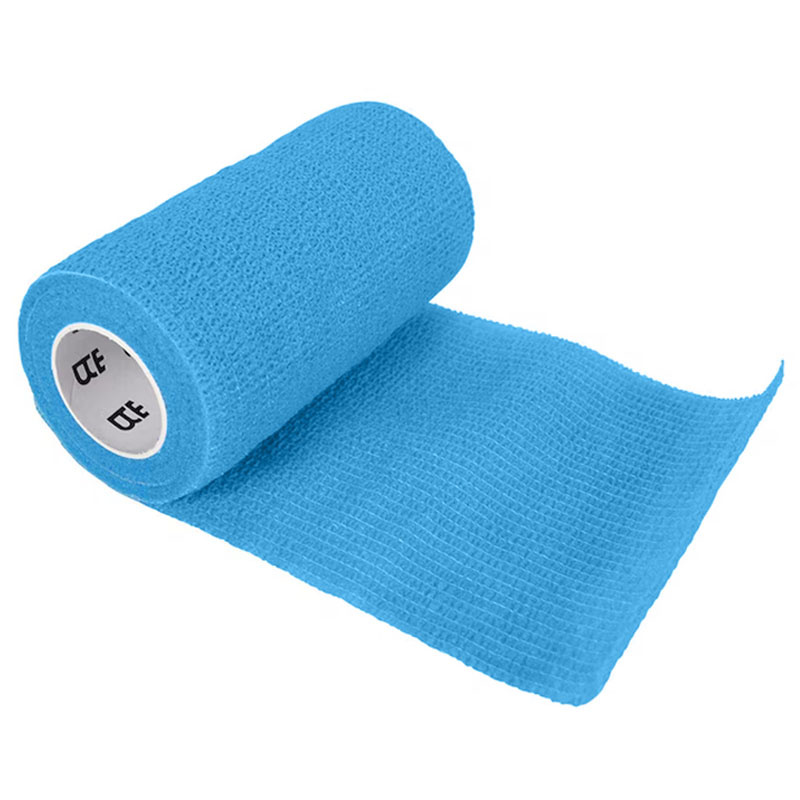 Zelfklevende bandage Flex Elastisch Blauw